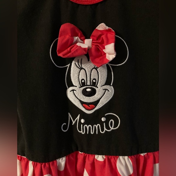 Disney Minnie Mouse Costume Walt Disney World Size XS Girls Minnie Mouse Dress - Picture 4 of 6